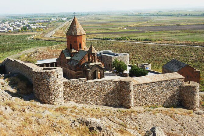 Guided tour: Khor Virap, Noravank Monastery, Areni, Jermuk - Transportation, Guides, and Timing
