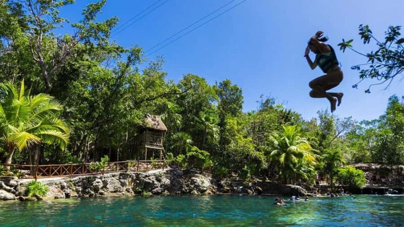 Guided tour of 4 cenotes at Casa Tortugas with transportation and buffet - An In-Depth Look at the Tour Experience