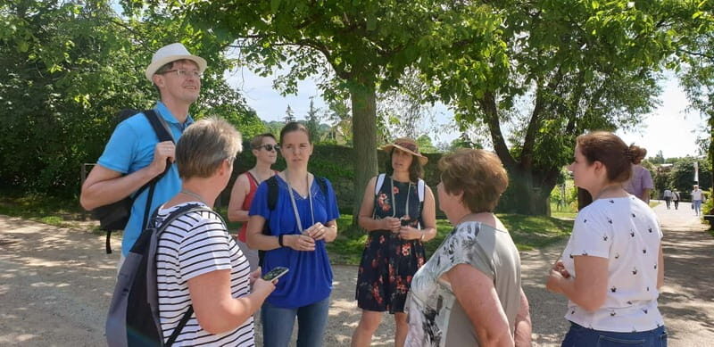 Guided tour of Altkötzschenbroda - Key Points