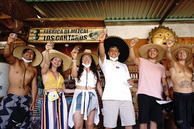 Guided tour of an ancestral Mezcal distillery with transport - The Sum Up