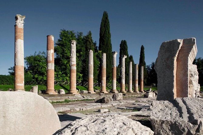 Guided tour of Aquileia, a UNESCO site for its Roman history - Key Points