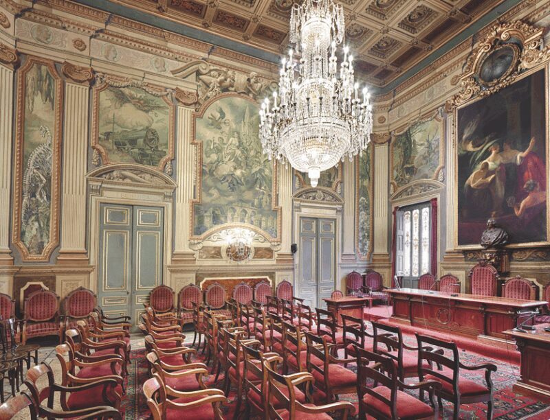 Guided Tour of Barcelona's Royal Academy of Sciences & Arts - Exploring the Royal Academy of Sciences & Arts