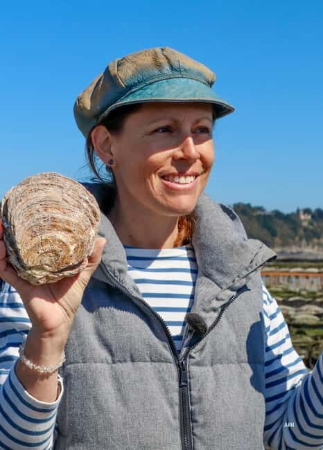 Guided tour of Cancale's oyster beds - Guided tour of Cancales oyster beds