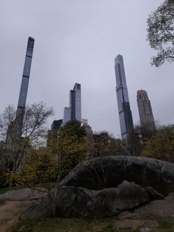 Guided tour of central park - Key Points