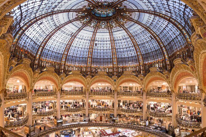 Guided Tour of Galeries Lafayette Paris Haussmann - The Itinerary in Detail