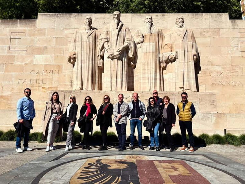 Guided tour of Geneva: Discovering the city's hidden gems - Key Points