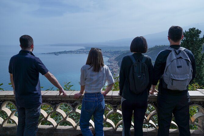 Guided tour of Giardini Naxos, Castelmola, Taormina from Catania - Authentic Experiences and Insights from Reviews