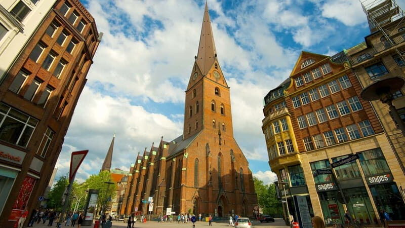 Guided tour of Hamburg - Key Points