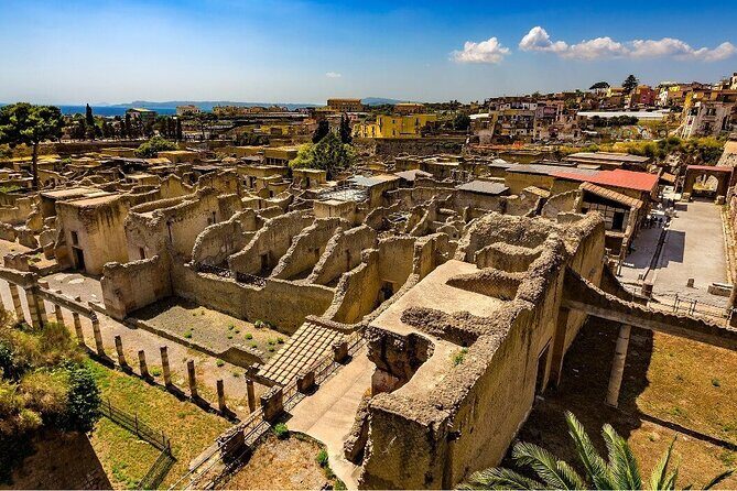 Guided Tour of Herculaneum with Lunch and Ticket Included - An In-Depth Look at the Tour Experience