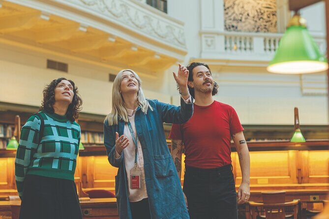 Guided Tour of Melbourne's Iconic State Library - Introduction