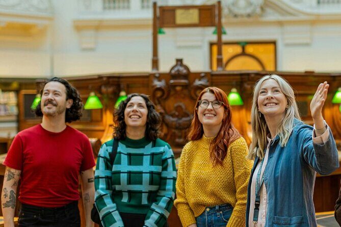 Guided Tour of Melbourne's Iconic State Library - Key Points
