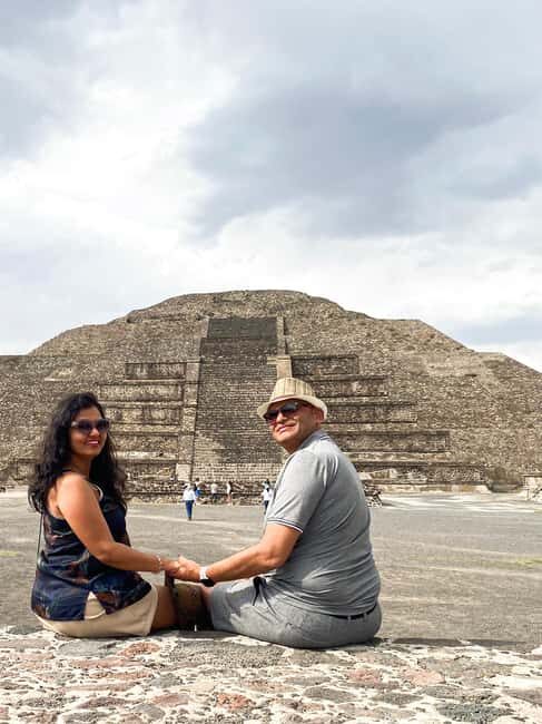 Guided tour of Mexico City: Teotihuacan, Guadalupe, and the Mexica city of Tlatelolco - Key Points