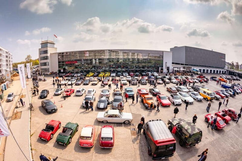 Guided tour of Motorworld Cologne Rhineland - Introduction