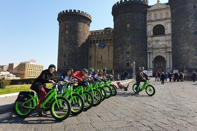 Guided tour of Naples by FAT electric bike - An In-Depth Look at the Naples Electric Bike Tour