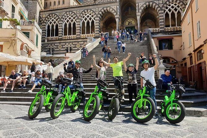 Guided tour of Naples by FAT electric bike - FAQs