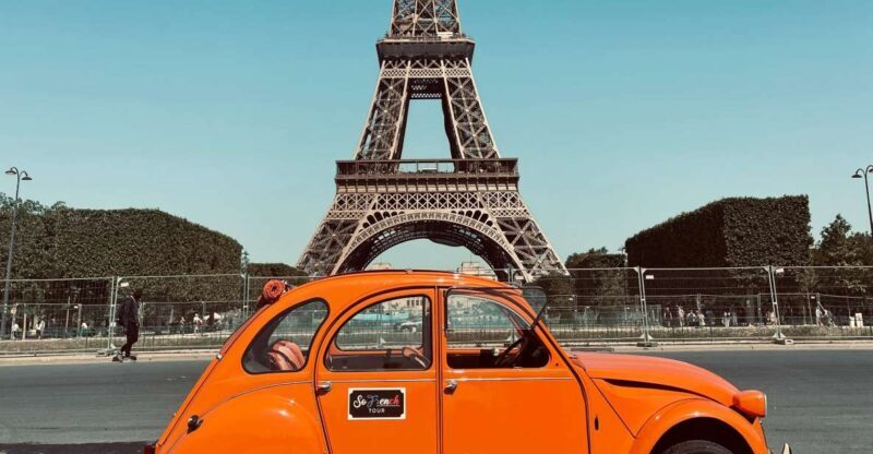 Guided Tour of Paris in Citroën 2CV - The Itinerary: An Intimate Look at Paris