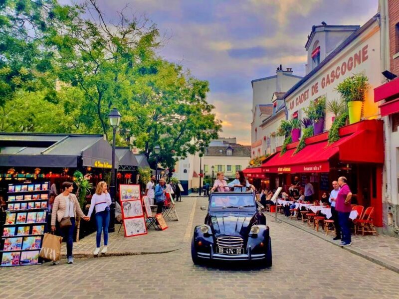 Guided Tour of Paris in Citroën 2CV - Pricing & Value