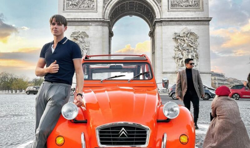 Guided Tour of Paris in Citroën 2CV - FAQs