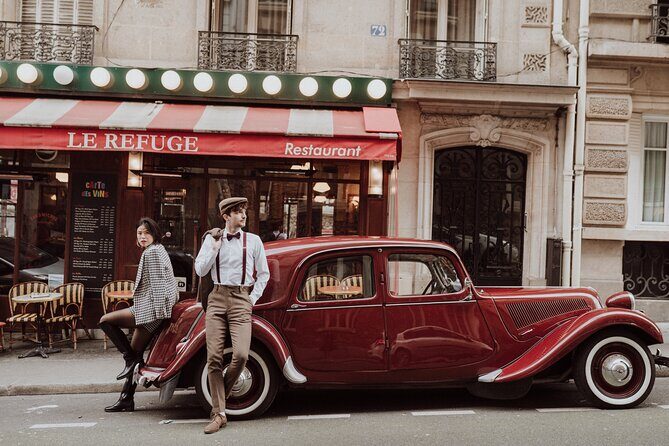 Guided tour of Paris in Citroën Traction Avant or DS 21 - An Authentic and Stylish Way to Discover Paris