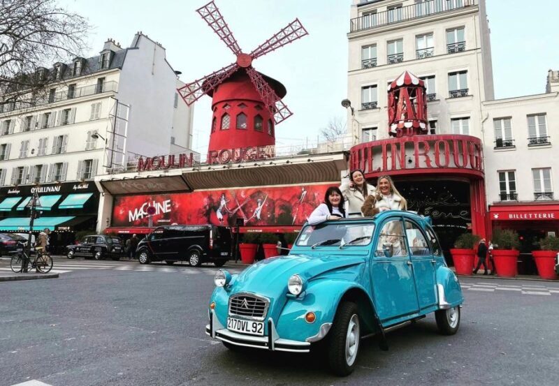 Guided Tour of Paris in Classic Convertible - Price & Value: Is It Worth It?