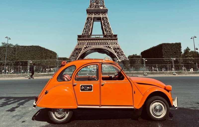 Guided Tour of Paris in Classic Convertible - FAQ