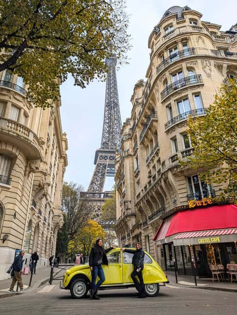 Guided tour of Paris' most famous monuments in a vintage car! - Final Thoughts