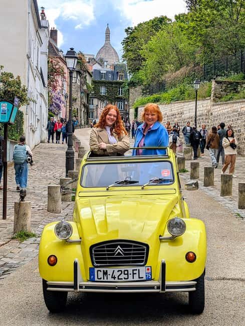 Guided tour of Paris' most famous monuments in a vintage car! - FAQ