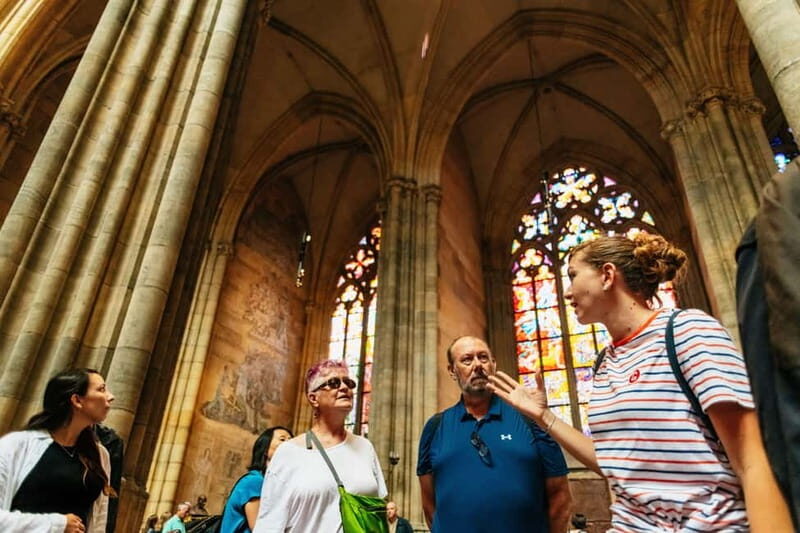 Guided Tour of Prague Castle with Ticket and Transport - A Complete Look at the Prague Castle Guided Tour