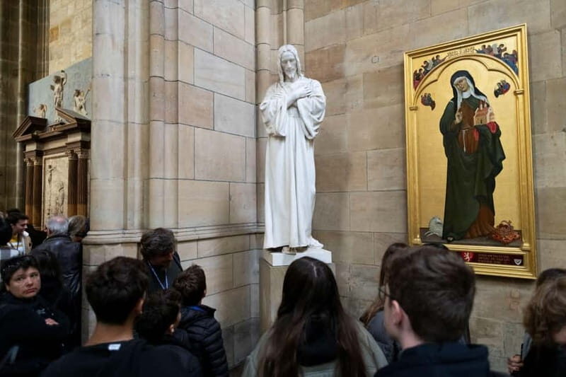 Guided Tour of Prague Castle with Ticket and Transport - Transport, Timing, and Group Size