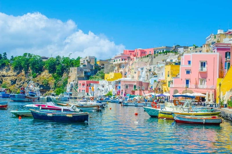 Guided tour of Procida departing from Ischia HD - Key Points