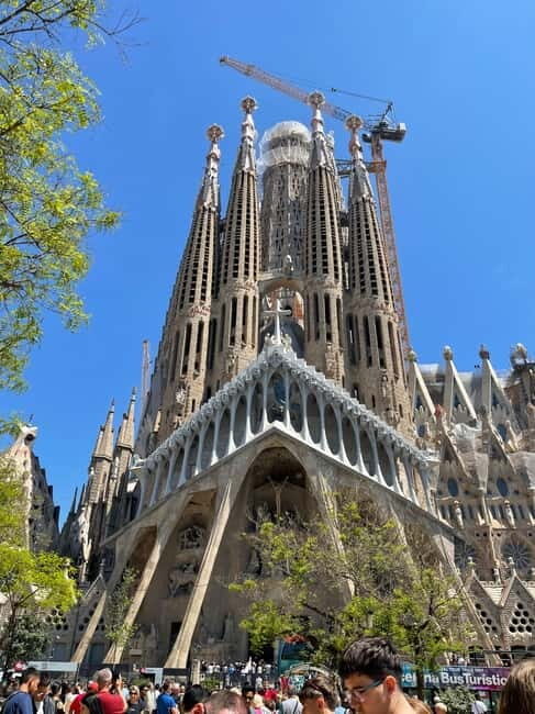Guided Tour of Sagrada Familia - Gaudi's dream - An In-Depth Look at the Tour Experience