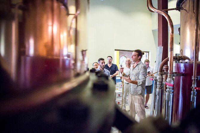 Guided tour of Sampan distillery // Agricultural Rum Medalist - Why It’s a Worthwhile Addition to Your Hoi An Visit