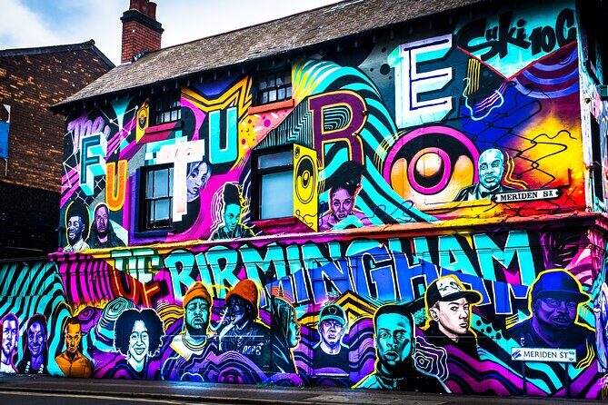 Guided Tour of Street Art in Birmingham - FAQs