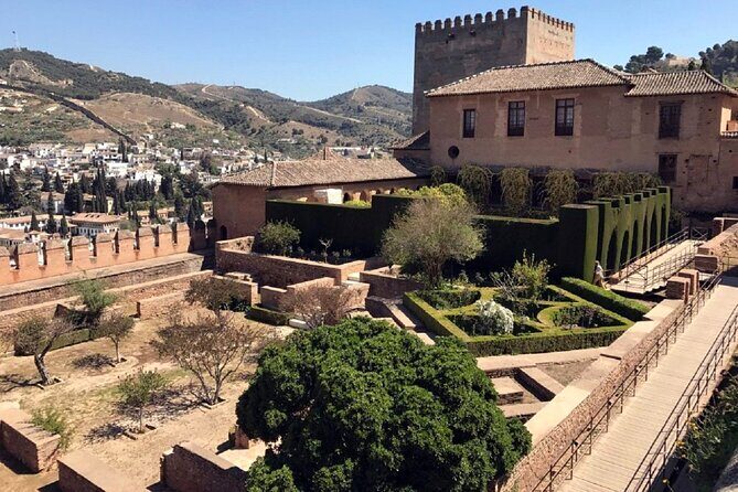 Guided tour of the Alhambra: Generalife and its gardens - Frequently Asked Questions
