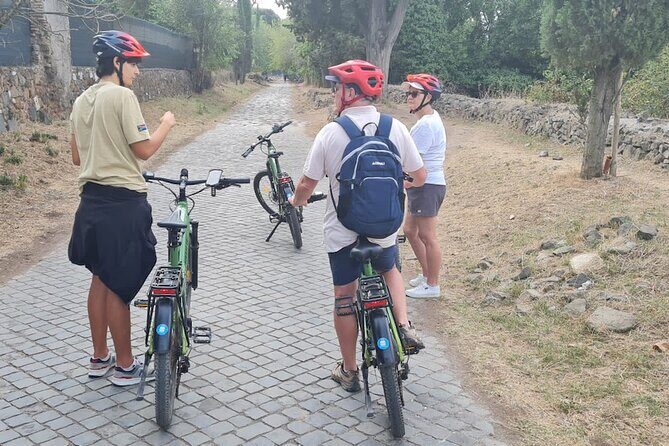 Guided tour of the Appia Antica by E-bike with aperitif - A Deep Dive into the Appia Antica E-Bike Tour