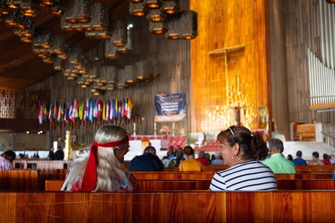 Guided tour of the Basilica of Guadalupe and Museum of Art - Key Points