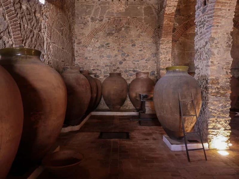 Guided tour of the Cella Vinaria Antiqua Wine Cellar Museum - The Tasting: A Simple but Authentic Experience