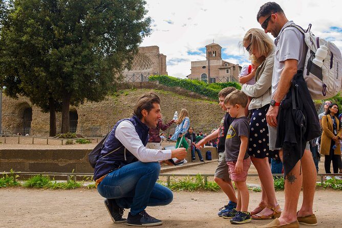 Guided Tour of the Colosseum and Roman Forums for Kids and Families with Marco - A Closer Look at the Tour Experience