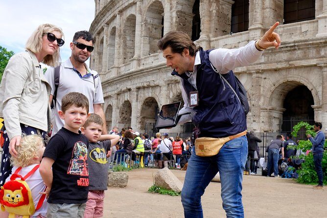 Guided Tour of the Colosseum and Roman Forums for Kids and Families with Marco - Who Will Love This Experience?