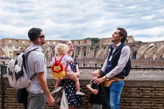 Guided Tour of the Colosseum and Roman Forums for Kids and Families with Marco - FAQ