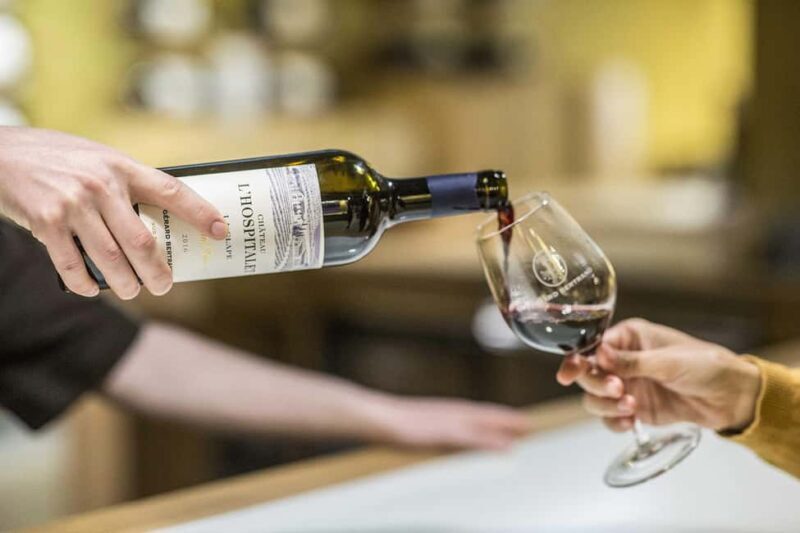 Guided Tour of the Estate & Tasting of 4 wines - Key Points