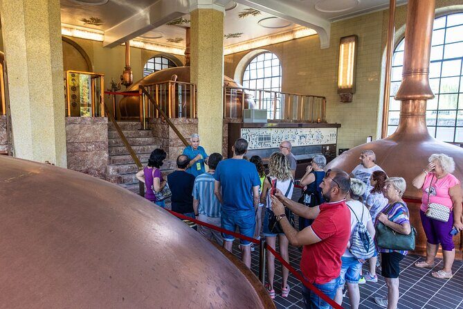 Guided tour of the Fabbrica brewery in Pedavena - Key Points
