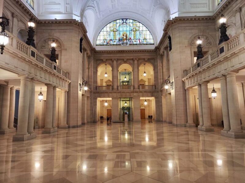 Guided tour of the Federal Administrative Court in Leipzig - Key Points