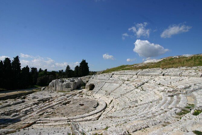 Guided tour of the Greek Theater and the Neapolis of Syracuse - Key Points