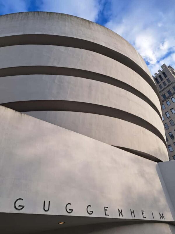 Guided tour of the Guggenheim Museum in NY - Key Points