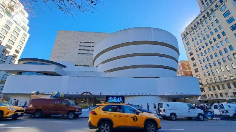 Guided tour of the Guggenheim Museum in NY - What’s Included and What to Expect