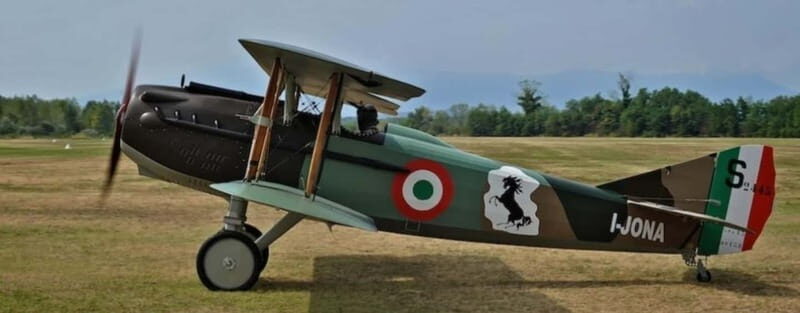Guided tour of the Museum of Old Flying Machines - Key Points