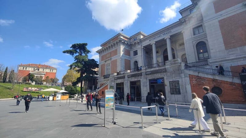 Guided tour of the Prado Museum in French - Key Points