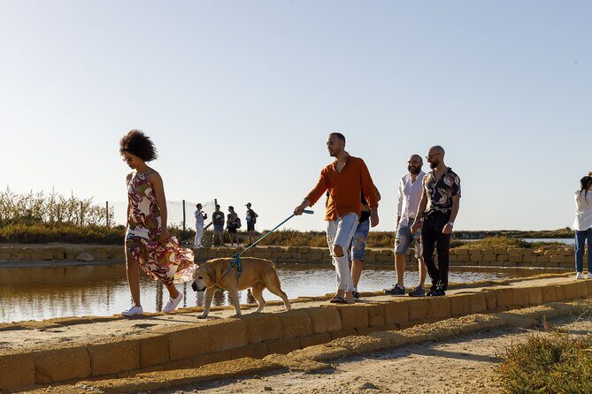 Guided tour of the salt pans of Trapani and the Salt Museum - Key Points