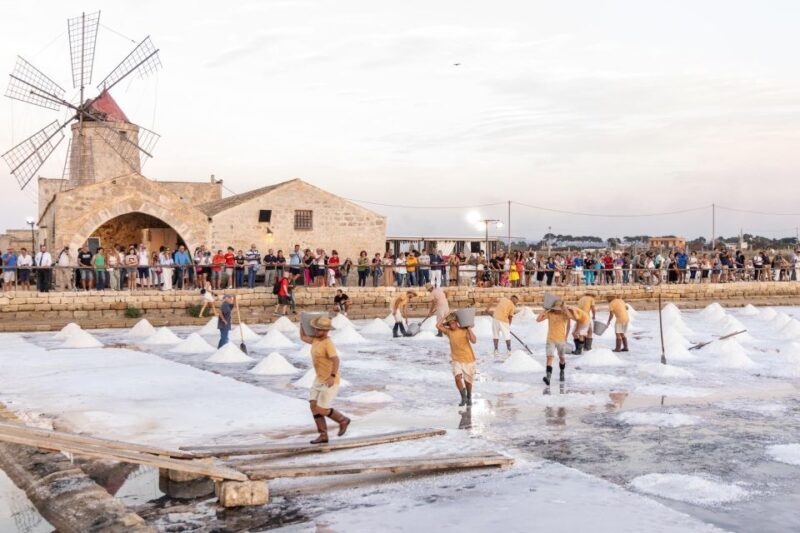 Guided tour of the Trapani Salt Pans and Salt Museum - FAQ
